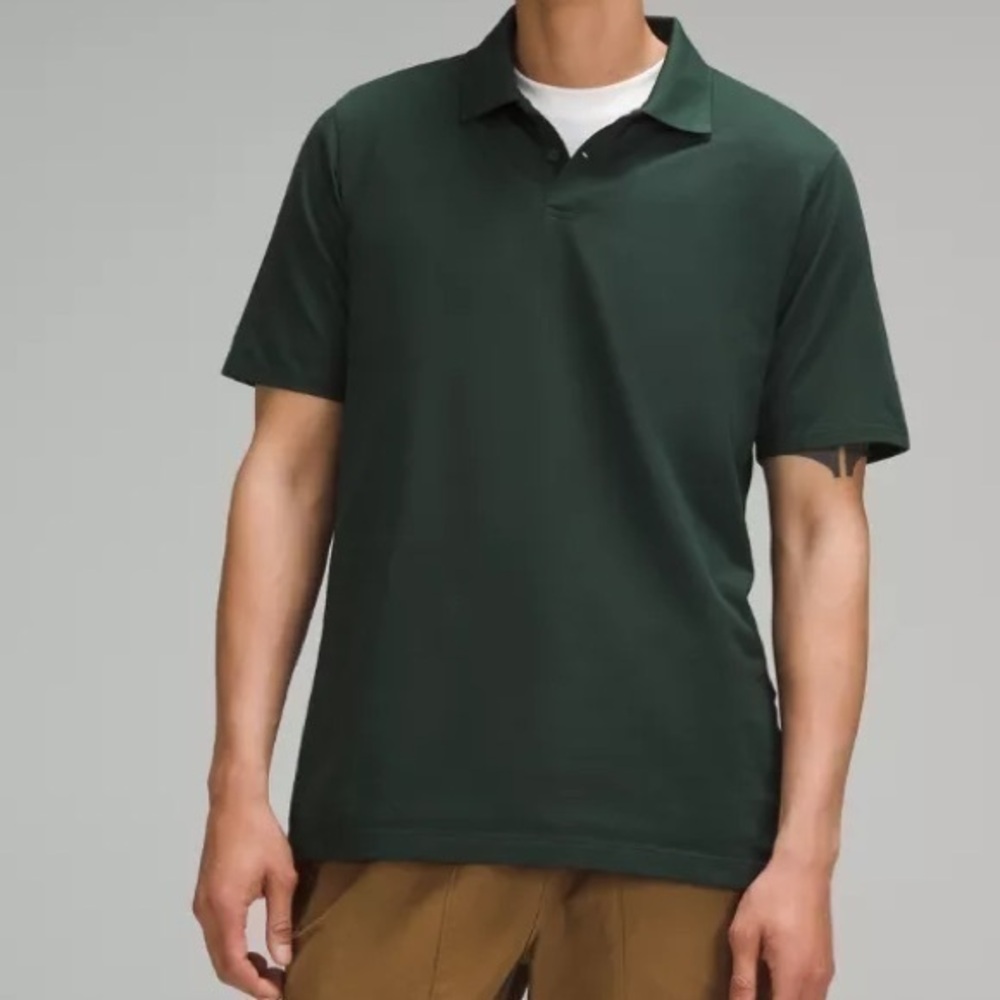 Lululemon Pique Classic-Fit Short-Sleeve Polo Shirt